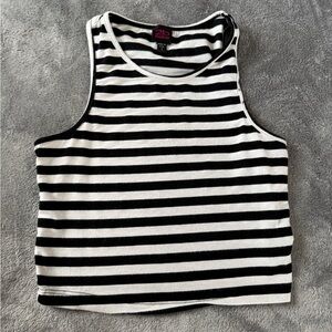 2B Bebe crop tank, size small
